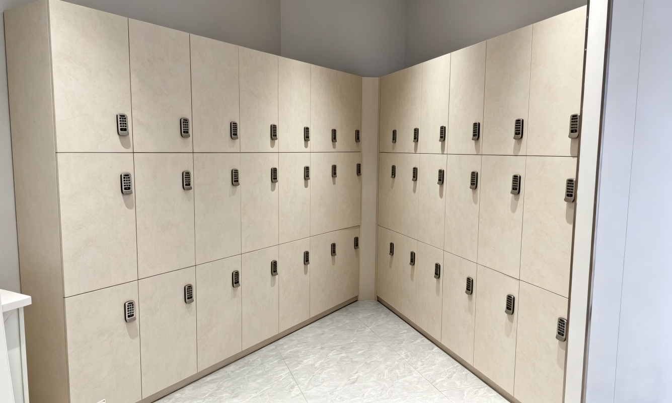 Locker password lock